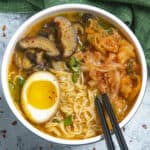 Kimchi Ramen Recipe