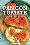 Pan con Tomate Recipe (Spanish Tomato Bread)