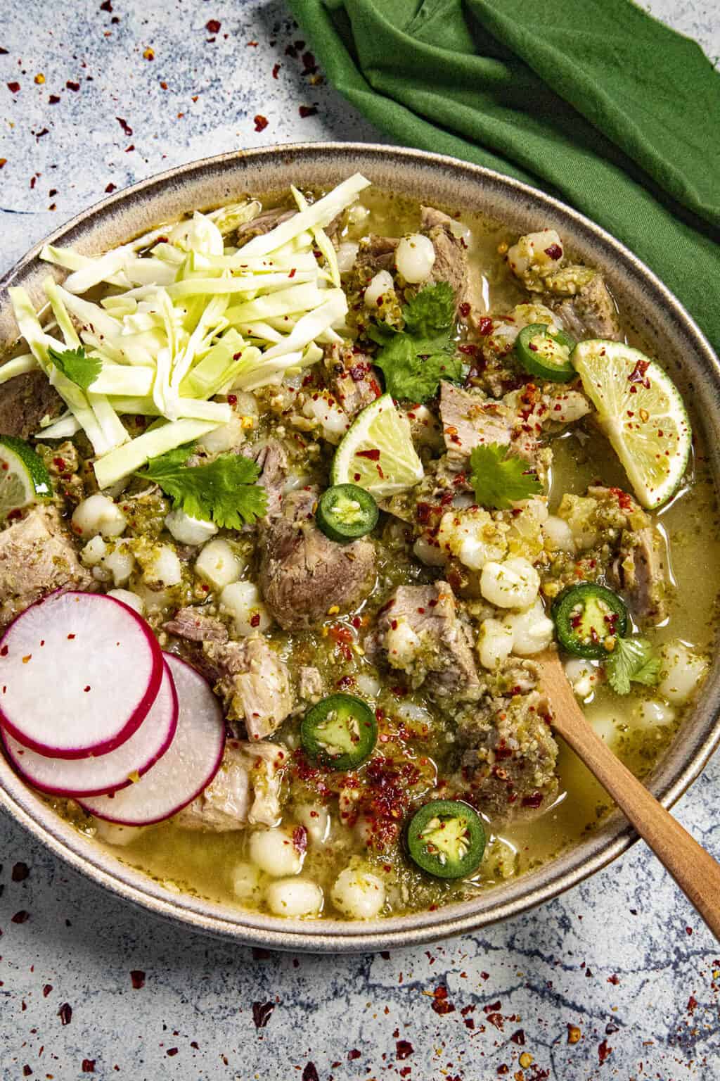 Pozole Verde Recipe (Mexican Green Pozole) Chili Pepper Madness