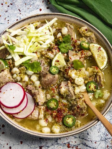 Pozole Verde Recipe (Green Pozole)