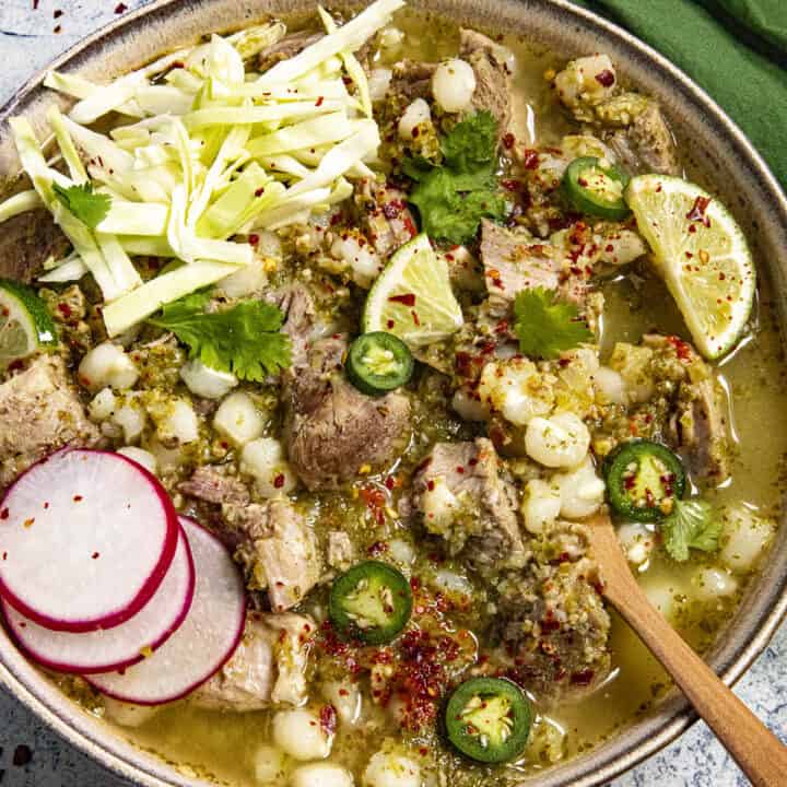 Pozole Verde Recipe (Green Pozole)