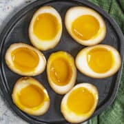 Ramen Eggs Recipe (Ajitama)