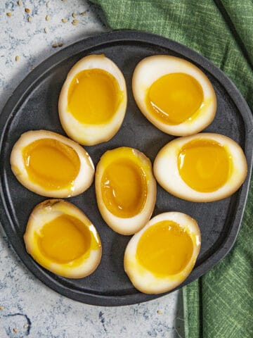 Ramen Eggs Recipe (Ajitama)
