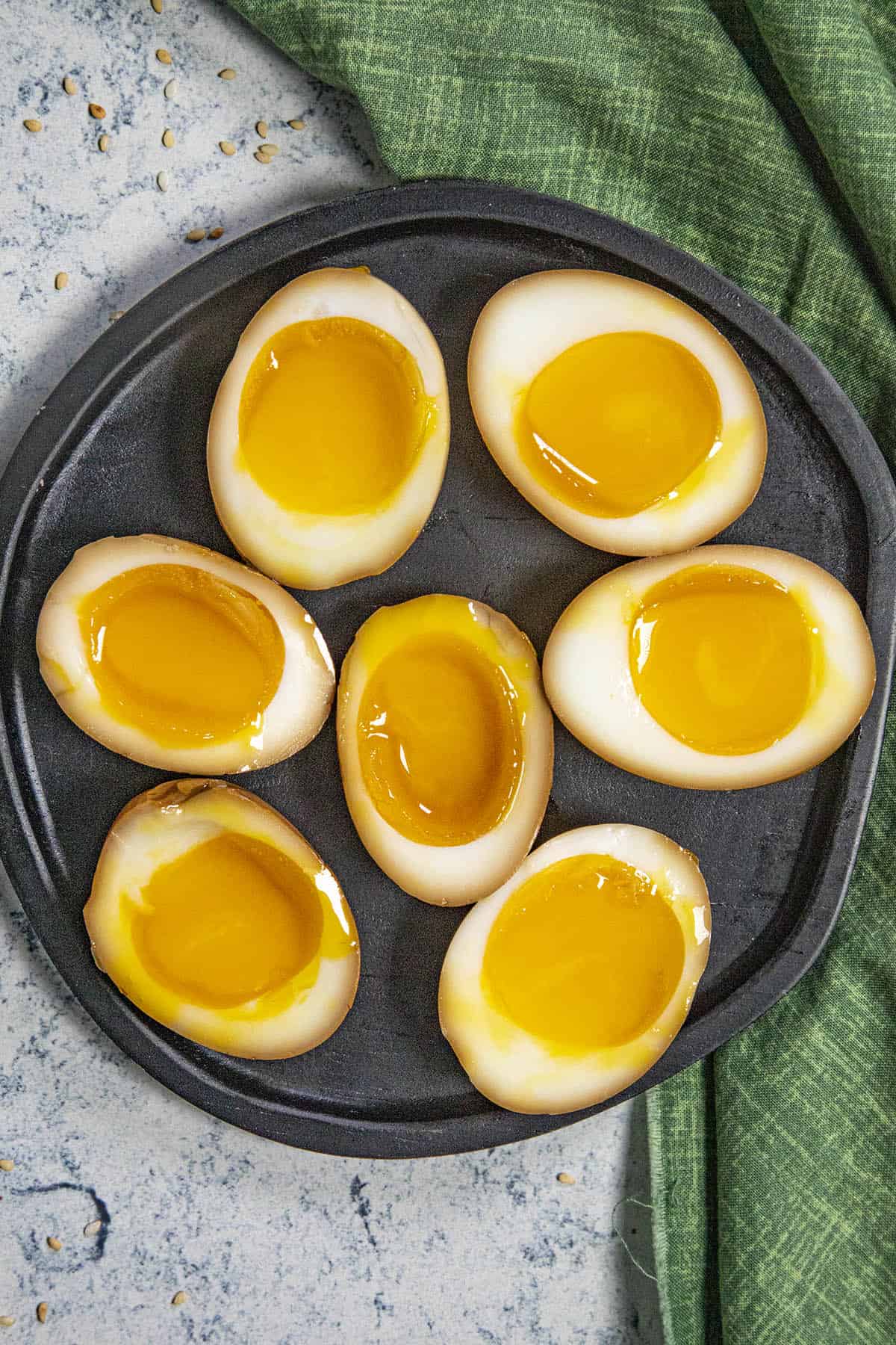 Ramen Eggs Recipe (Ajitama)