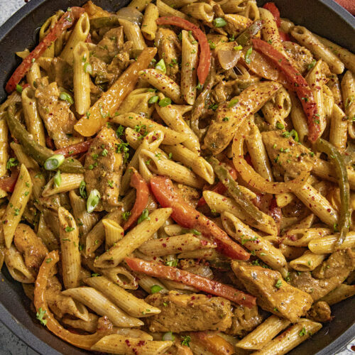 Rasta Pasta Recipe
