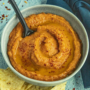 Spicy Red Bean Dip Recipe