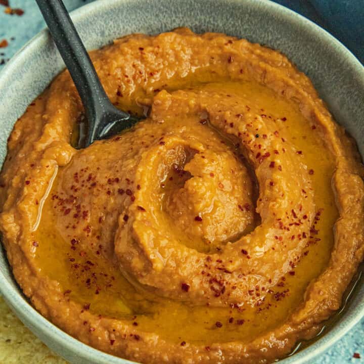 Spicy Red Bean Dip Recipe