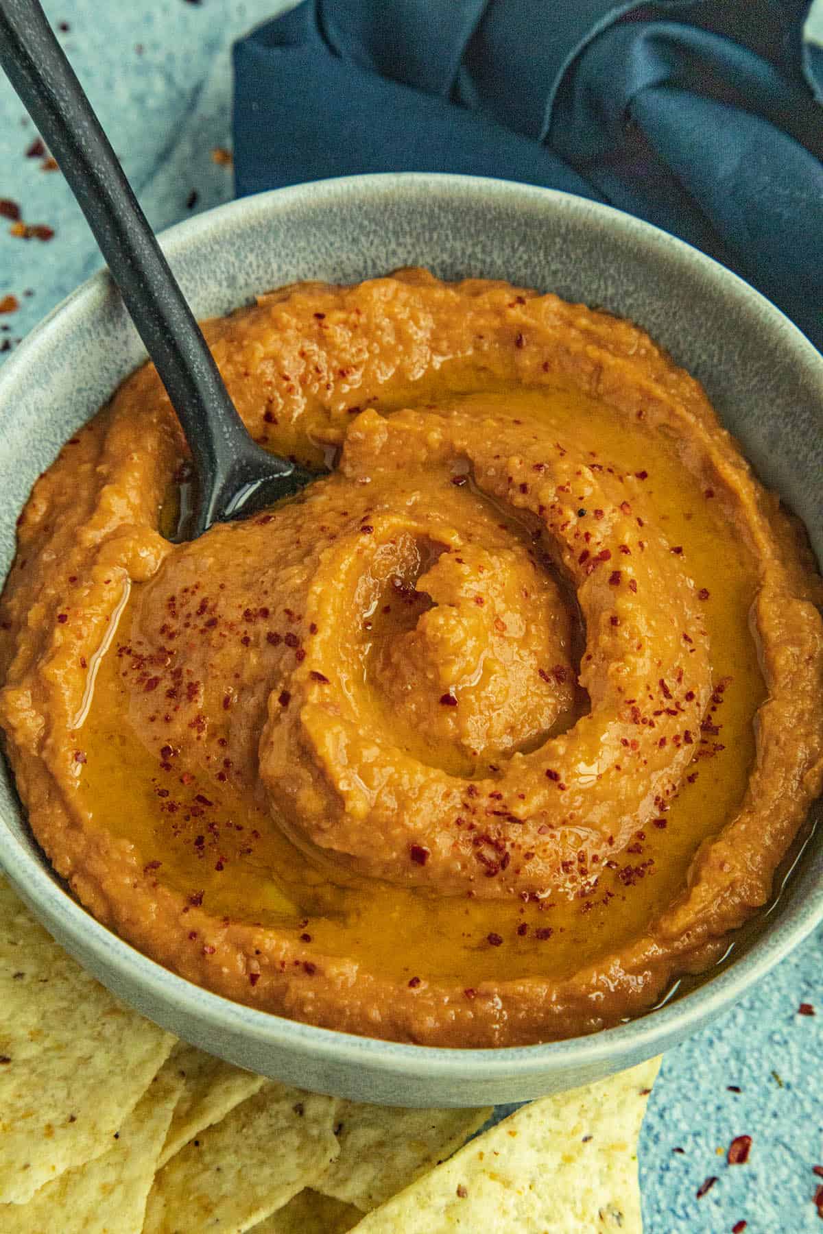 Red Bean Dip Recipe Chili Pepper Madness red-bean-dip-recipe-chili-pepper-madness