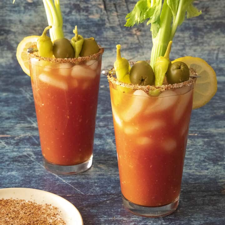 Spicy Bloody Mary Recipe Chili Pepper Madness