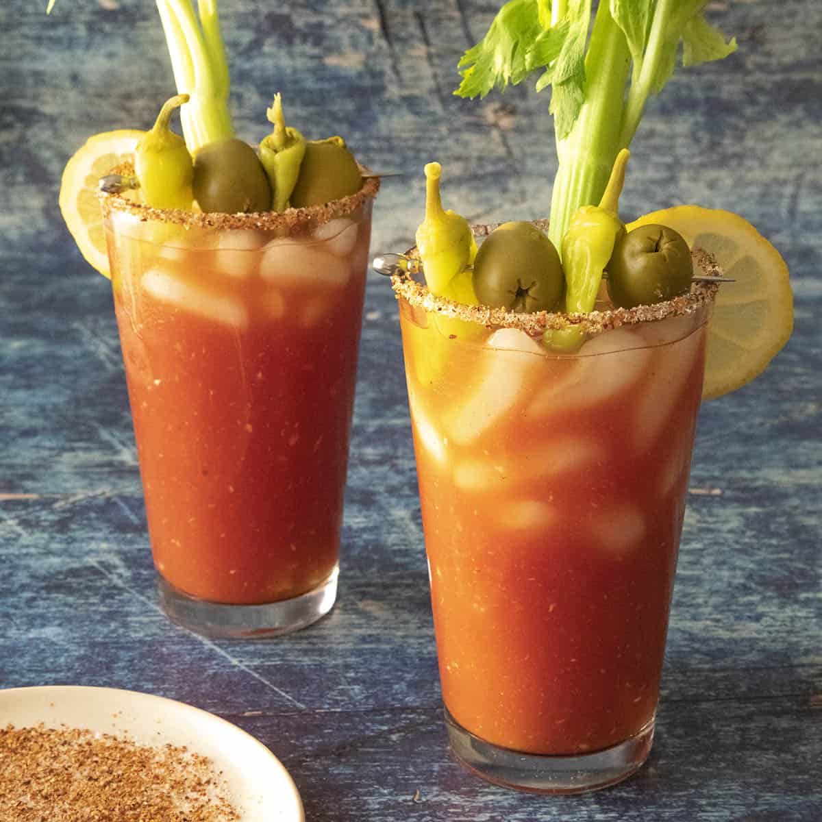 Bloody Maria Cocktail - A Tequila Bloody Mary - Creative Culinary