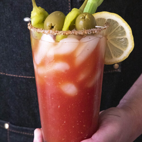 Spicy Blood Mary Recipe