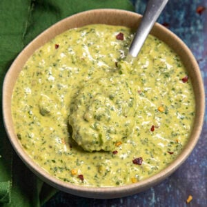 Peruvian Aji Verde Sauce Recipe