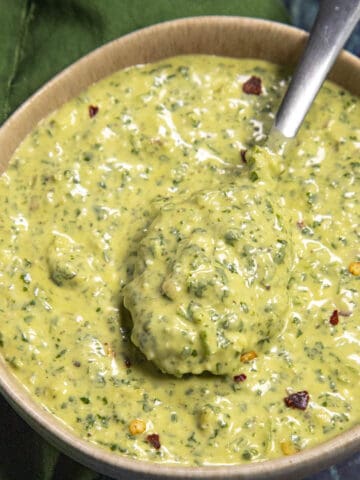 Peruvian Aji Verde Sauce Recipe