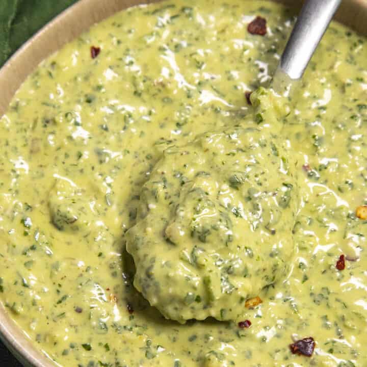 Peruvian Aji Verde Sauce Recipe