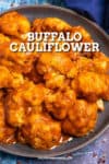 Buffalo Cauliflower Recipe