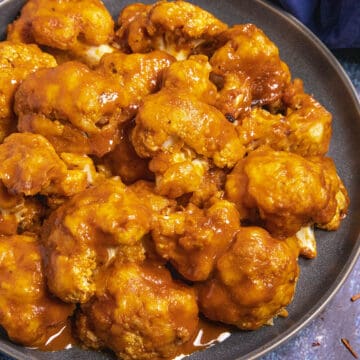 Buffalo Cauliflower Recipe
