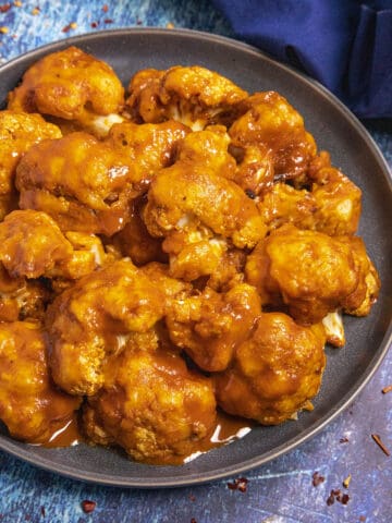 Buffalo Cauliflower Recipe