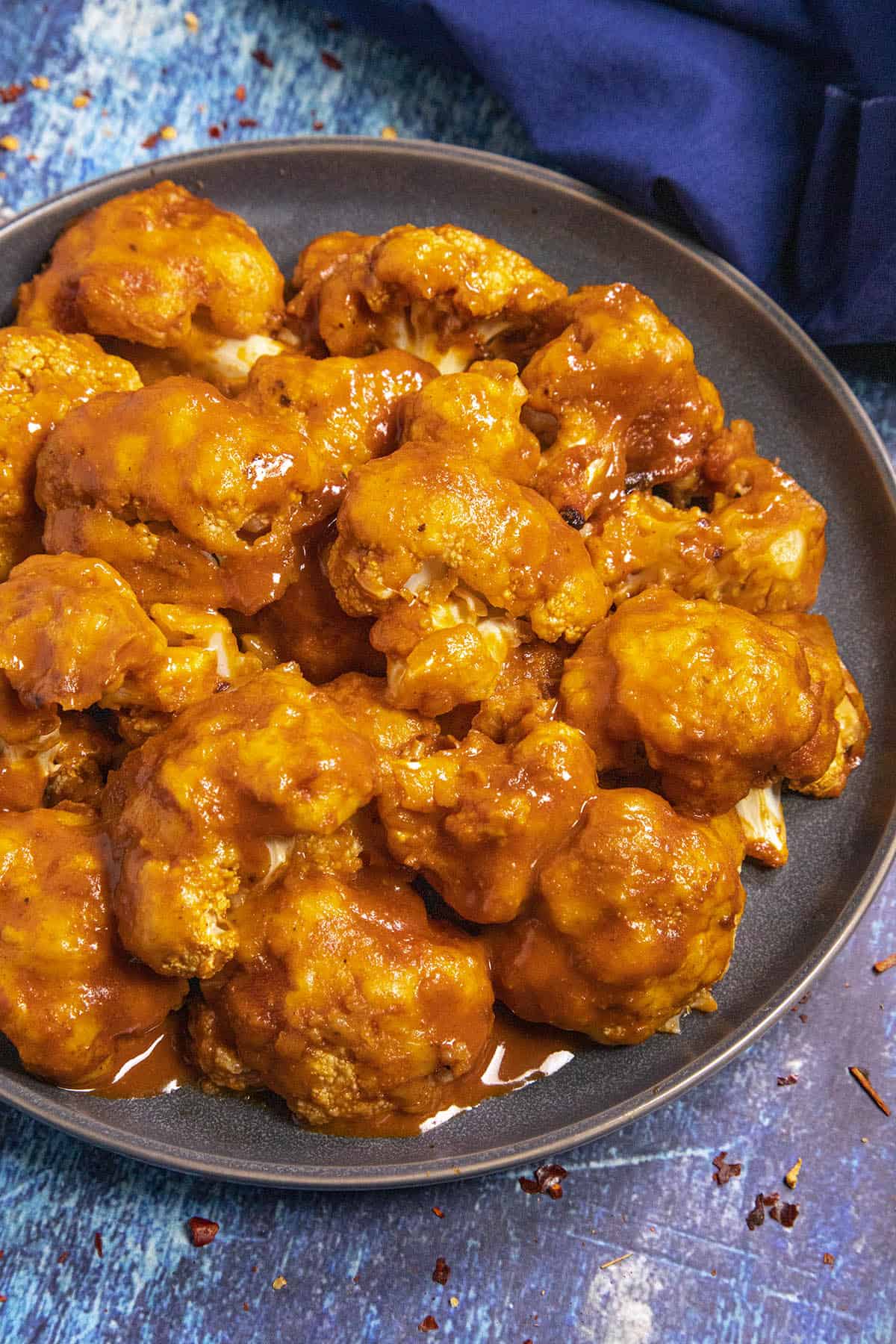 Buffalo Cauliflower Recipe