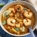 Caldo de Camaron - Mexican Shrimp Soup Recipe