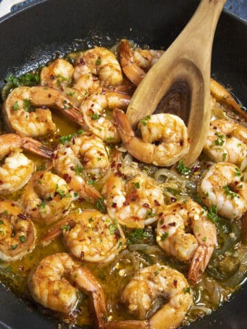 Camarones al Moj de Ajo Recipe (Mexican Garlic Shrimp)