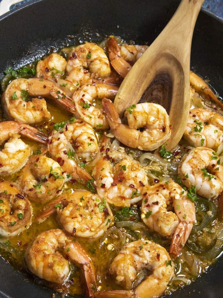 Camarones al Moj de Ajo Recipe (Mexican Garlic Shrimp)