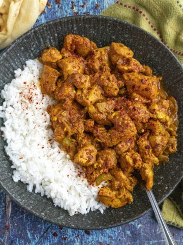 Chicken Vindaloo Recipe