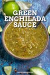 Green Enchilada Sauce Recipe