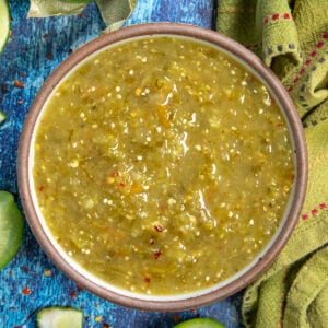 Green Enchilada Sauce Recipe