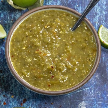 Green Enchilada Sauce Recipe