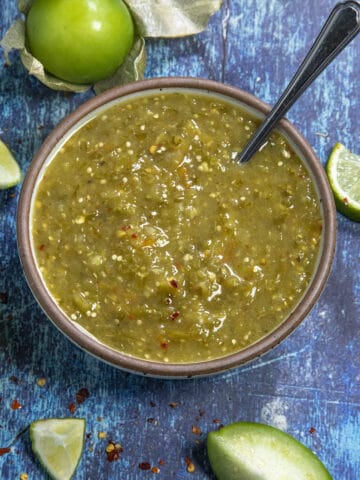 Green Enchilada Sauce Recipe