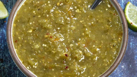 Green Enchilada Sauce Recipe