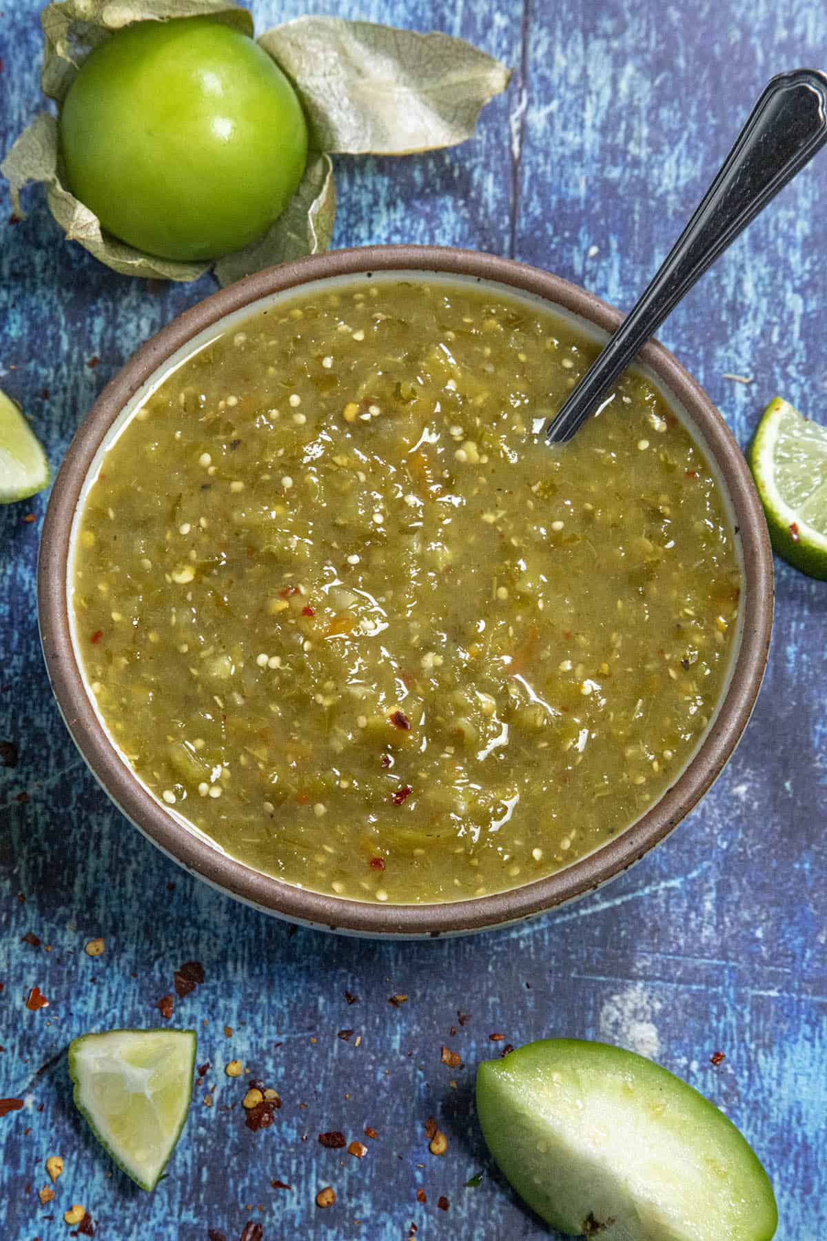 Green Enchilada Sauce Recipe