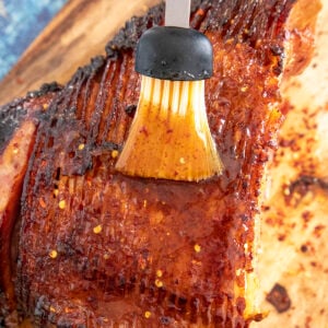 Hot Honey Glazed Ham Recipe