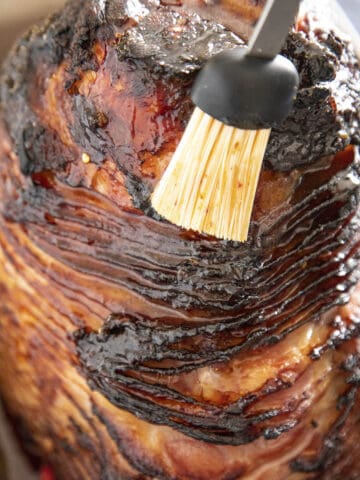 Hot Honey Glazed Ham Recipe