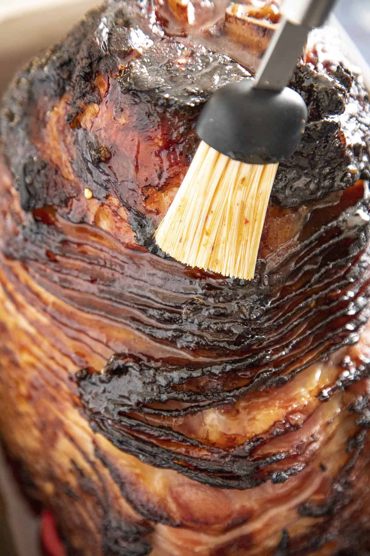 Hot Honey Glazed Ham Recipe