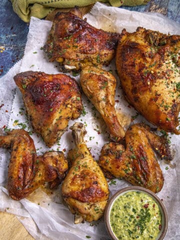 Peruvian Chicken Recipe - Pollo a la Brasa