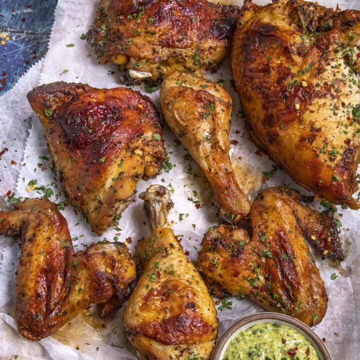 Peruvian Chicken Recipe - Pollo a la Brasa