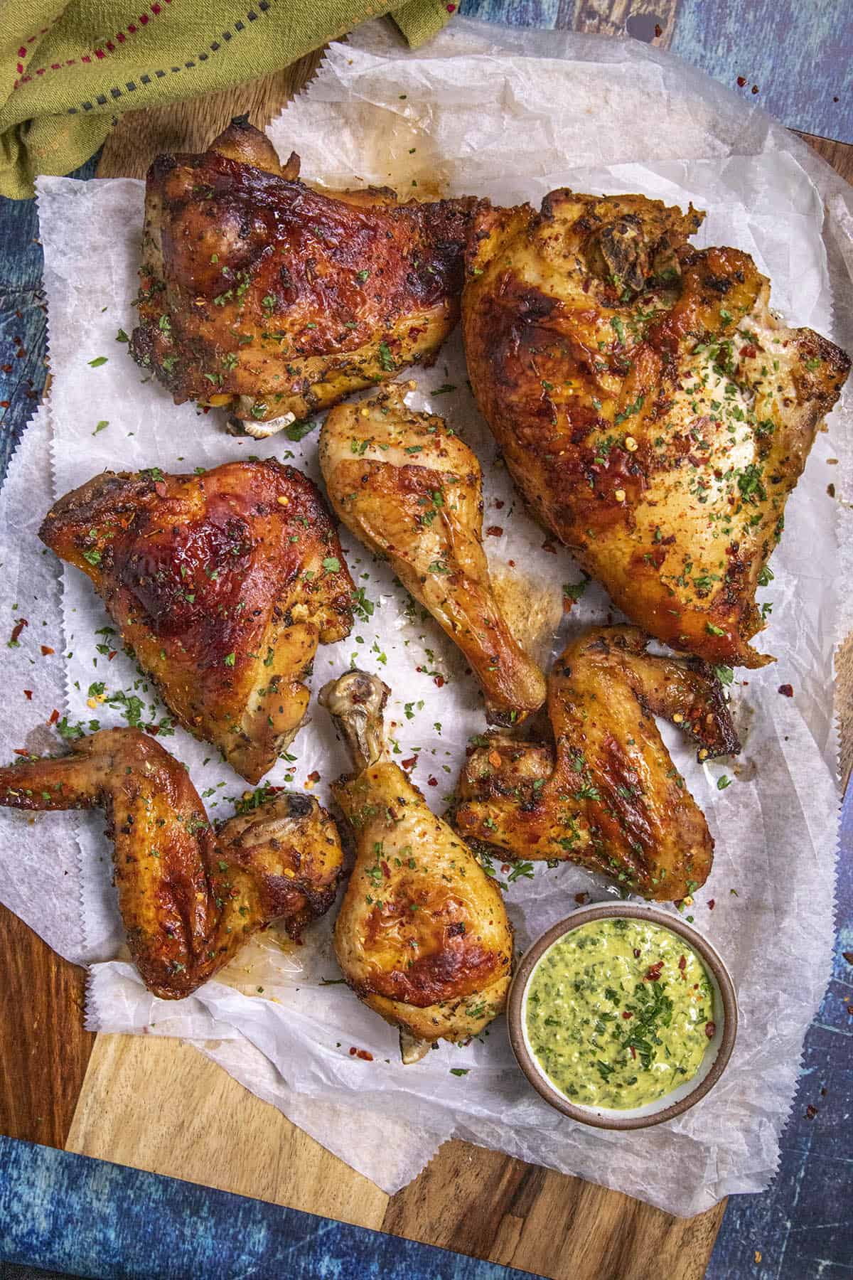 Peruvian Pollo A La Brasa Seasoning Sauce