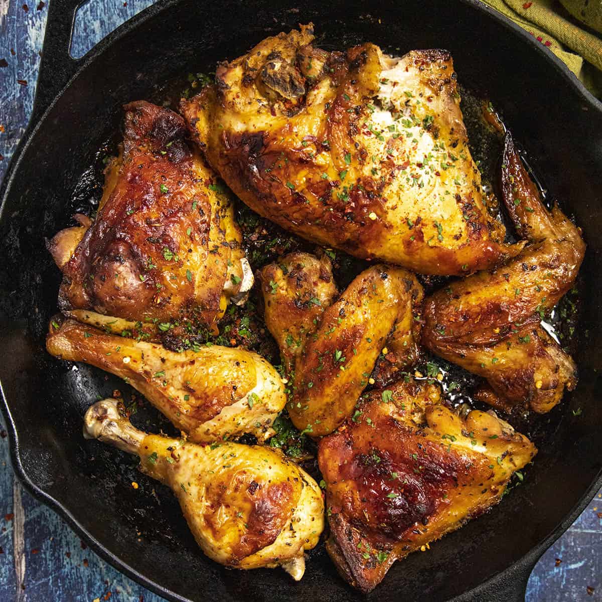 Peruvian Chicken Recipe (Pollo a la Brasa)-image