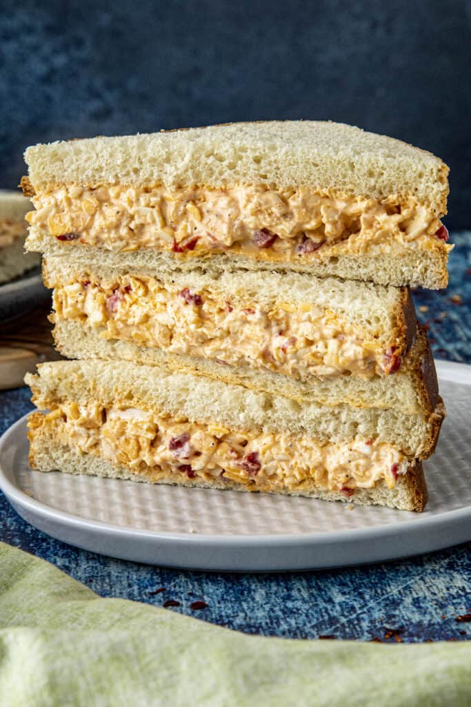 Pimento Cheese Sandwich Chili Pepper Madness
