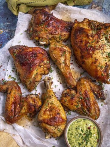 Peruvian Chicken Recipe - Pollo a la Brasa