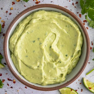 Avocado Crema Recipe