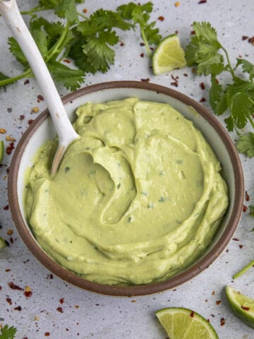 Avocado Crema Recipe