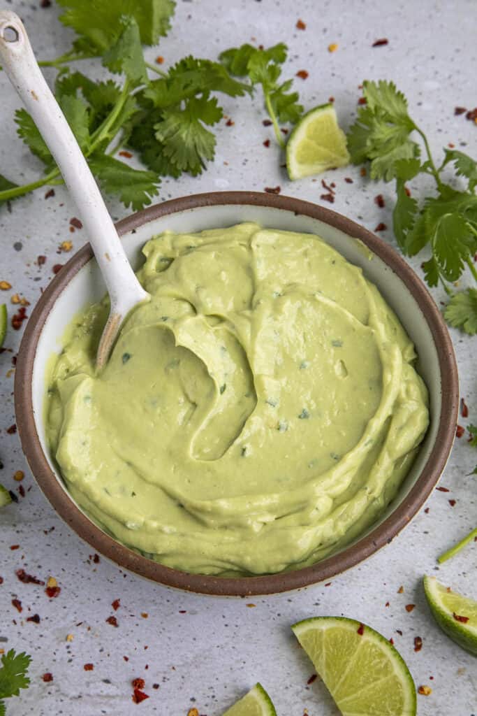 Avocado Crema Recipe Chili Pepper Madness