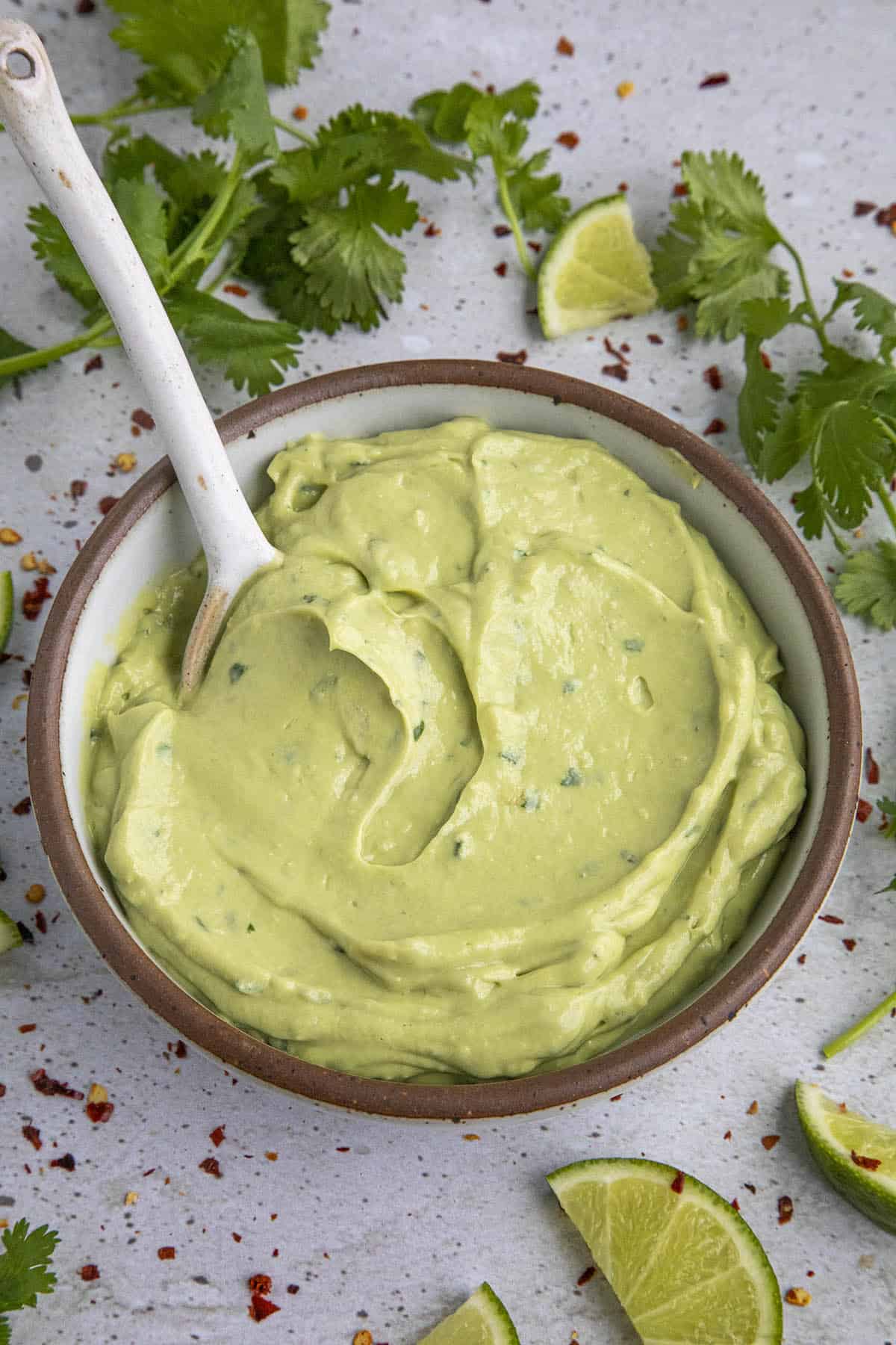 Avocado Crema Recipe