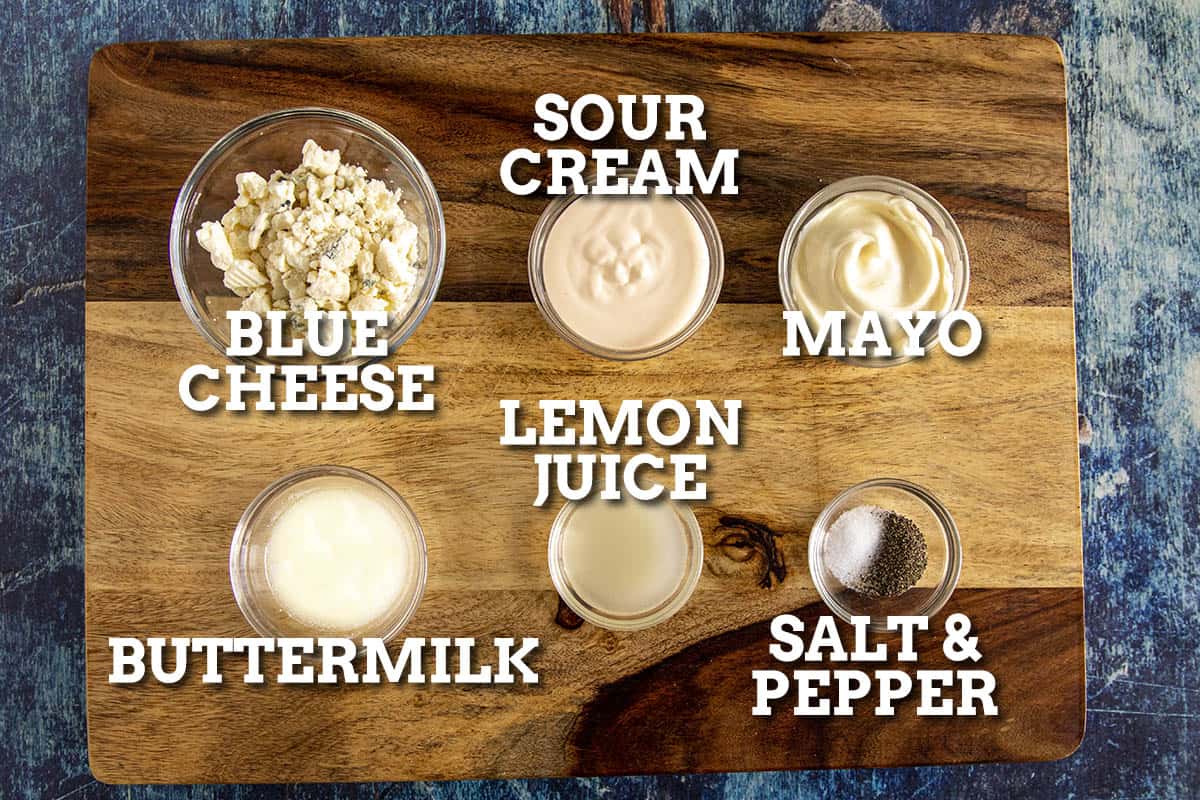 Blue Cheese Dressing Ingredients