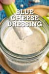 Blue Cheese Dressing Recipe