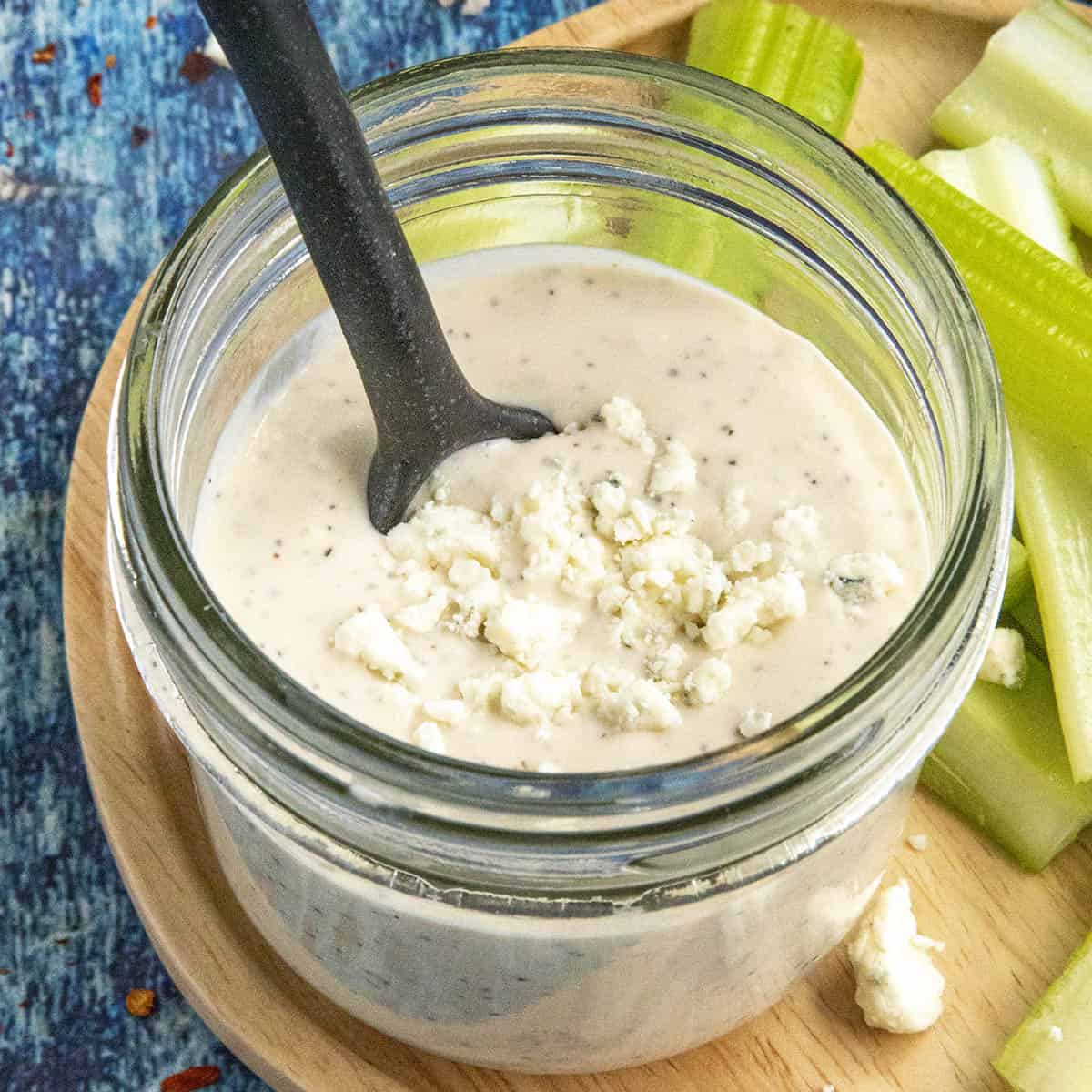 Blue Cheese Dressing Recipe - Chili Pepper Madness