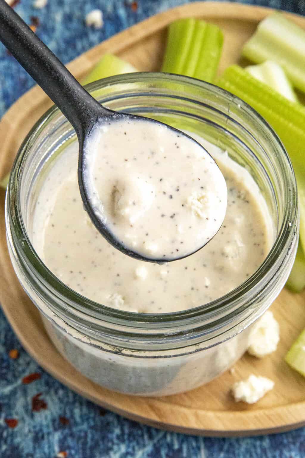 Blue Cheese Dressing Recipe Chili Pepper Madness