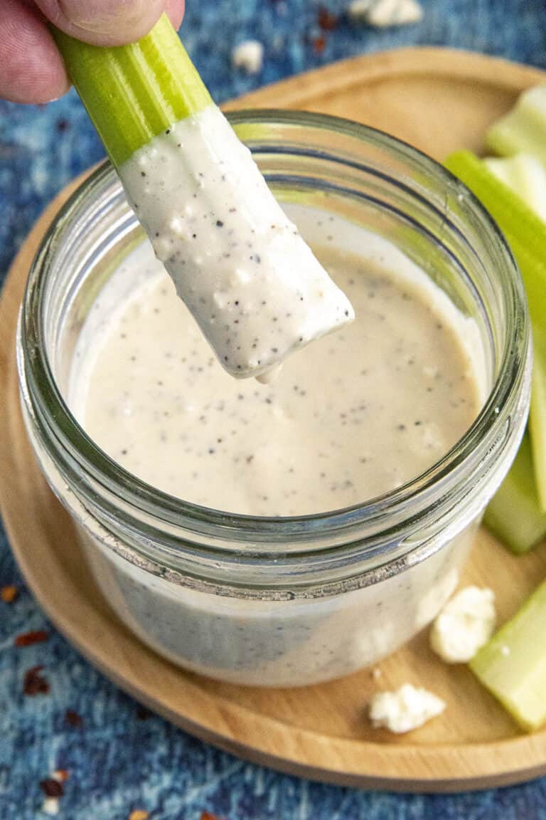 Blue Cheese Dressing Recipe Chili Pepper Madness